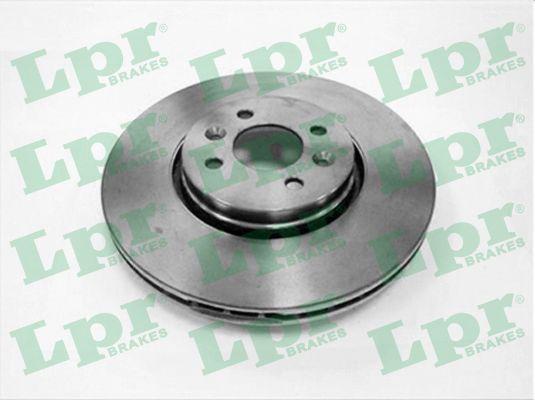 LPR R1010VR - Тормозной диск autospares.lv