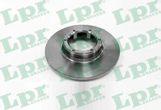 LPR R1011P - Тормозной диск autospares.lv