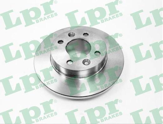 LPR R1081PR - Тормозной диск autospares.lv