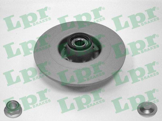 LPR R1030PRCA - Тормозной диск autospares.lv