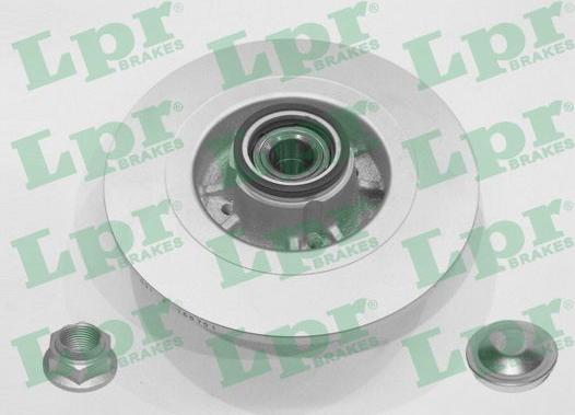 LPR R1031PRCA - Тормозной диск autospares.lv