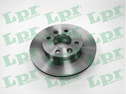 LPR R1111V - Тормозной диск autospares.lv