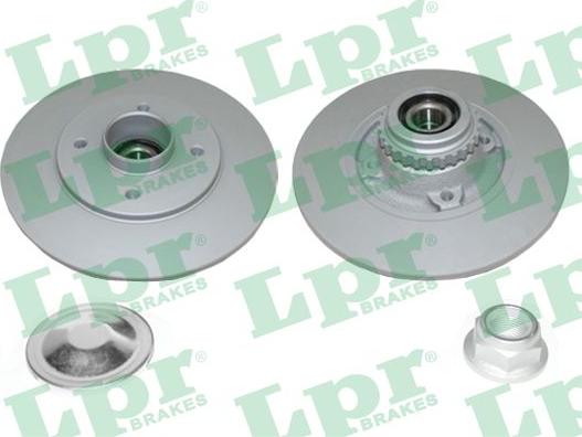 LPR R1391PRCA - Тормозной диск autospares.lv