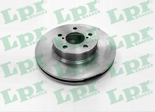 LPR S4121V - Тормозной диск autospares.lv