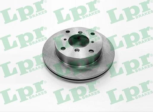 LPR S5071V - Тормозной диск autospares.lv