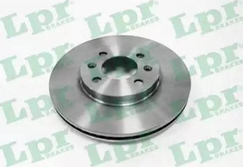 LPR S1091V - Тормозной диск autospares.lv