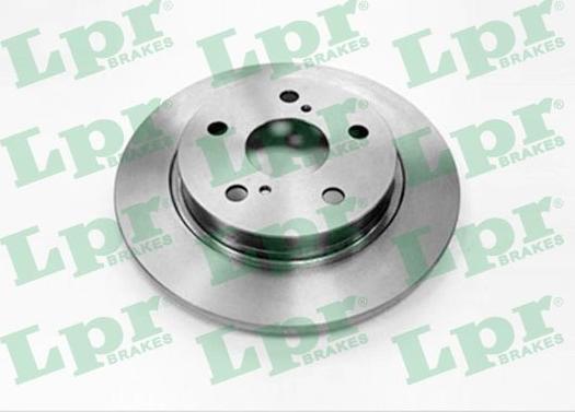 LPR T2049P - Тормозной диск autospares.lv