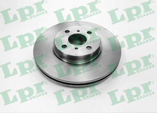 LPR T2045V - Тормозной диск autospares.lv