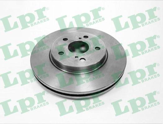 LPR T2042V - Тормозной диск autospares.lv