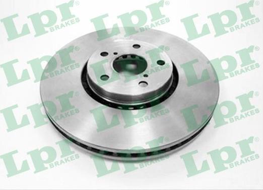 LPR T2053V - Тормозной диск autospares.lv