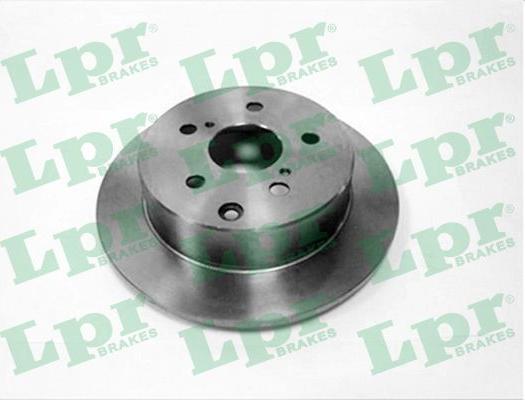 LPR T2052P - Тормозной диск autospares.lv