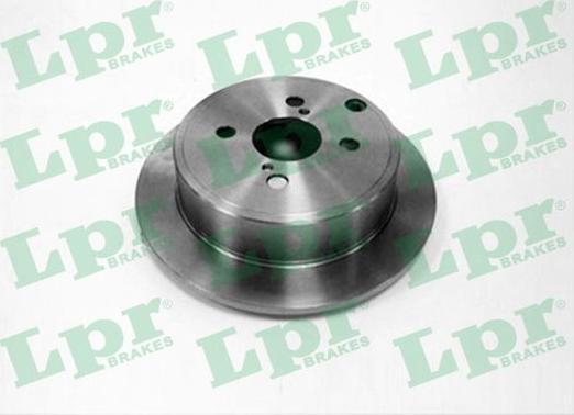LPR T2010P - Тормозной диск autospares.lv