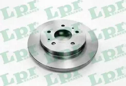 LPR T2035P - Тормозной диск autospares.lv