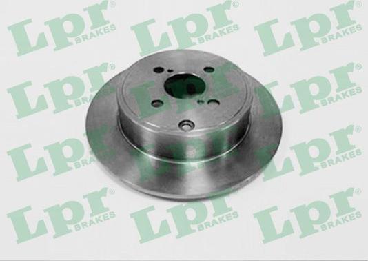 LPR T2026P - Тормозной диск autospares.lv