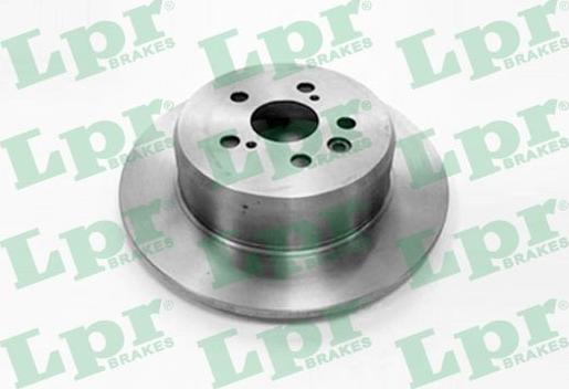 LPR T2020P - Тормозной диск autospares.lv