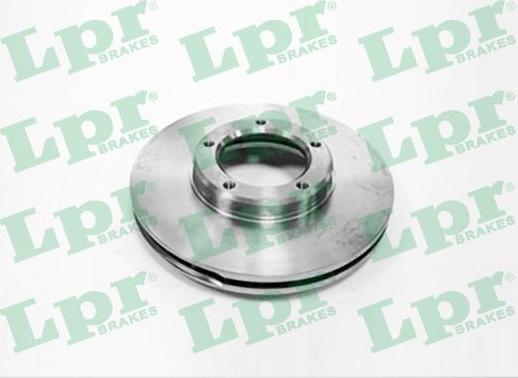 LPR T2361V - Тормозной диск autospares.lv