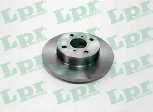 LPR T2221P - Тормозной диск autospares.lv