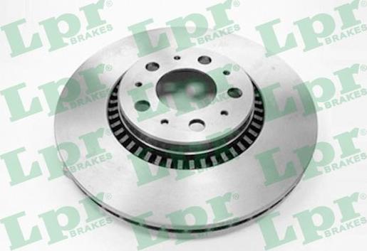 LPR V1483V - Тормозной диск autospares.lv