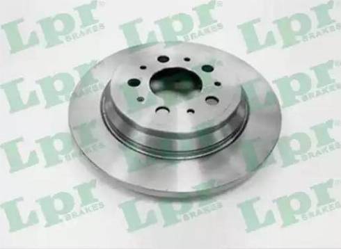 LPR V1022P - Тормозной диск autospares.lv