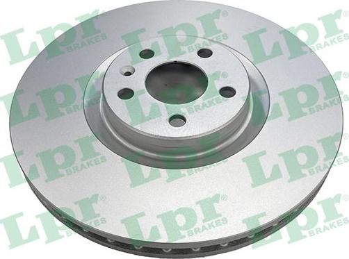 LPR V1027VR - Тормозной диск autospares.lv