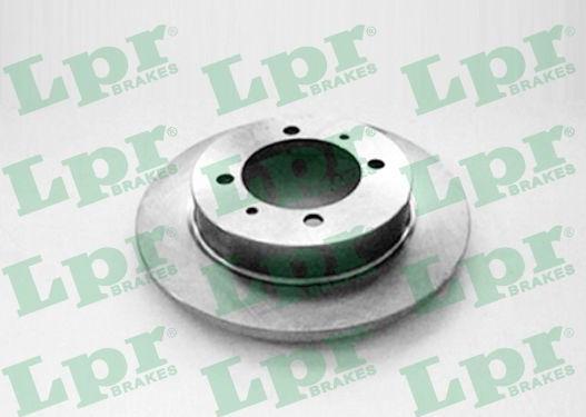 LPR V1341PR - Тормозной диск autospares.lv
