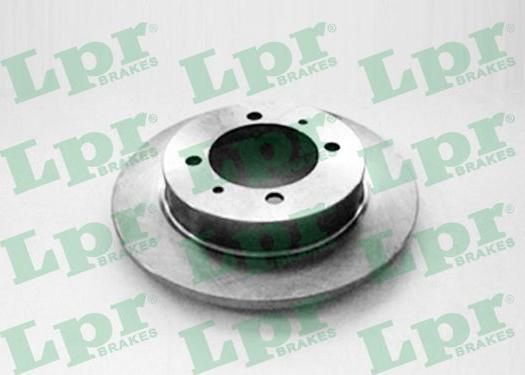 LPR V1341P - Тормозной диск autospares.lv