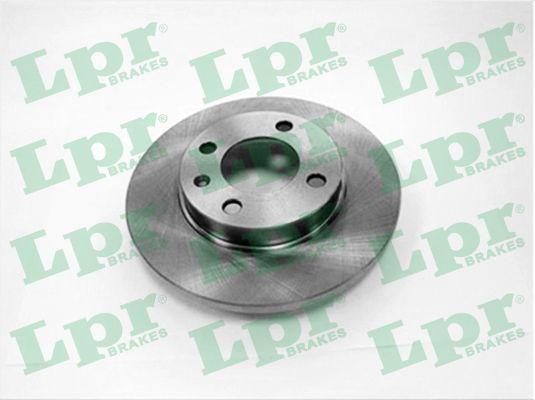 LPR V2051P - Тормозной диск autospares.lv