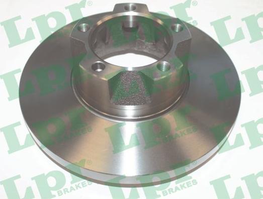 LPR V2101P - Тормозной диск autospares.lv
