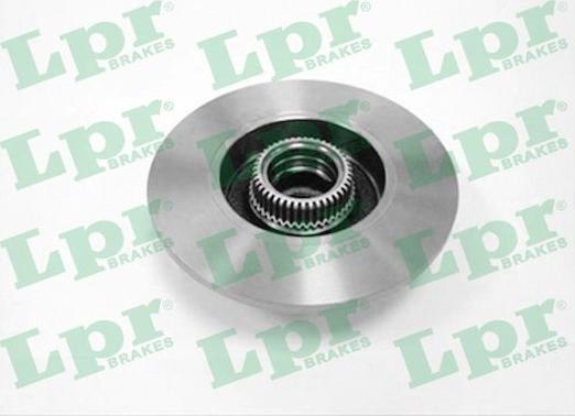 LPR V2241PRA - Тормозной диск autospares.lv