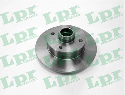 LPR V2241P - Тормозной диск autospares.lv