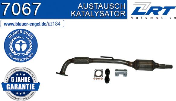 LRT 7067 - Катализатор autospares.lv