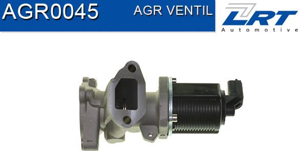 LRT AGR0045 - Клапан возврата ОГ autospares.lv