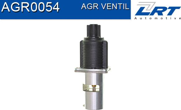 LRT AGR0054 - Клапан возврата ОГ autospares.lv