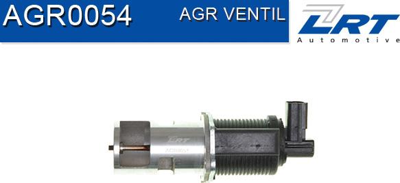 LRT AGR0054 - Клапан возврата ОГ autospares.lv