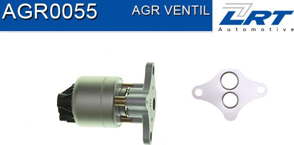 LRT AGR0055 - Клапан возврата ОГ autospares.lv