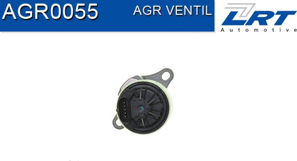 LRT AGR0055 - Клапан возврата ОГ autospares.lv