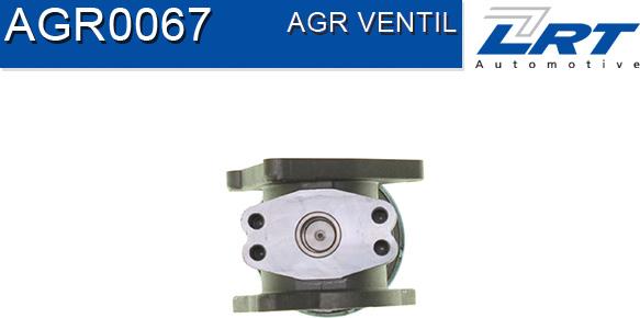 LRT AGR0067 - Клапан возврата ОГ autospares.lv