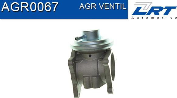 LRT AGR0067 - Клапан возврата ОГ autospares.lv