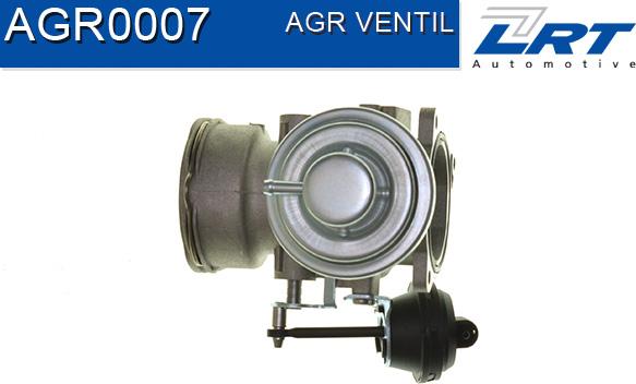 LRT AGR0007 - Клапан возврата ОГ autospares.lv