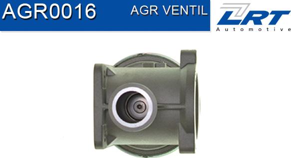LRT AGR0016 - Клапан возврата ОГ autospares.lv