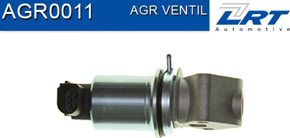 LRT AGR0011 - Клапан возврата ОГ autospares.lv