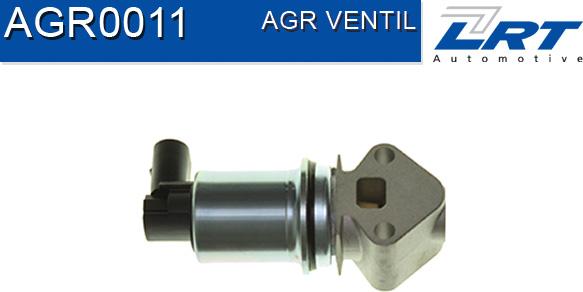 LRT AGR0011 - Клапан возврата ОГ autospares.lv