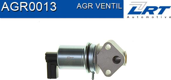 LRT AGR0013 - Клапан возврата ОГ autospares.lv