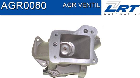 LRT AGR0080 - Клапан возврата ОГ autospares.lv