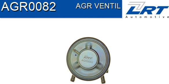 LRT AGR0082 - Клапан возврата ОГ autospares.lv