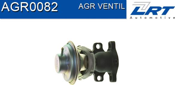 LRT AGR0082 - Клапан возврата ОГ autospares.lv
