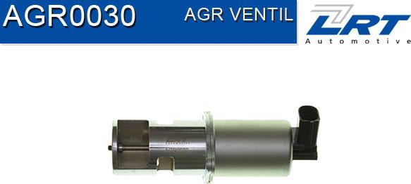 LRT AGR0030 - Клапан возврата ОГ autospares.lv