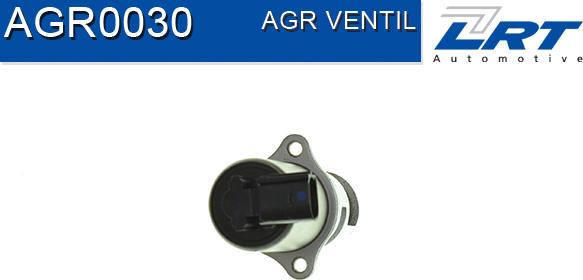 LRT AGR0030 - Клапан возврата ОГ autospares.lv