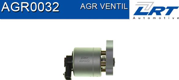 LRT AGR0032 - Клапан возврата ОГ autospares.lv