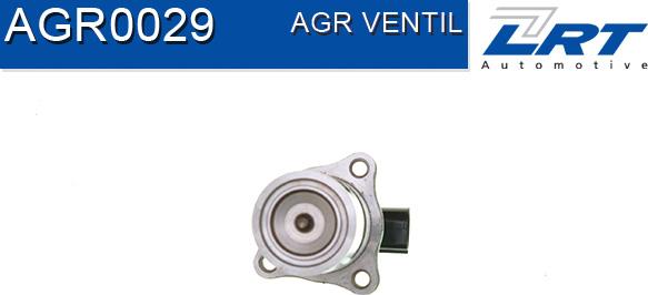 LRT AGR0029 - Клапан возврата ОГ autospares.lv